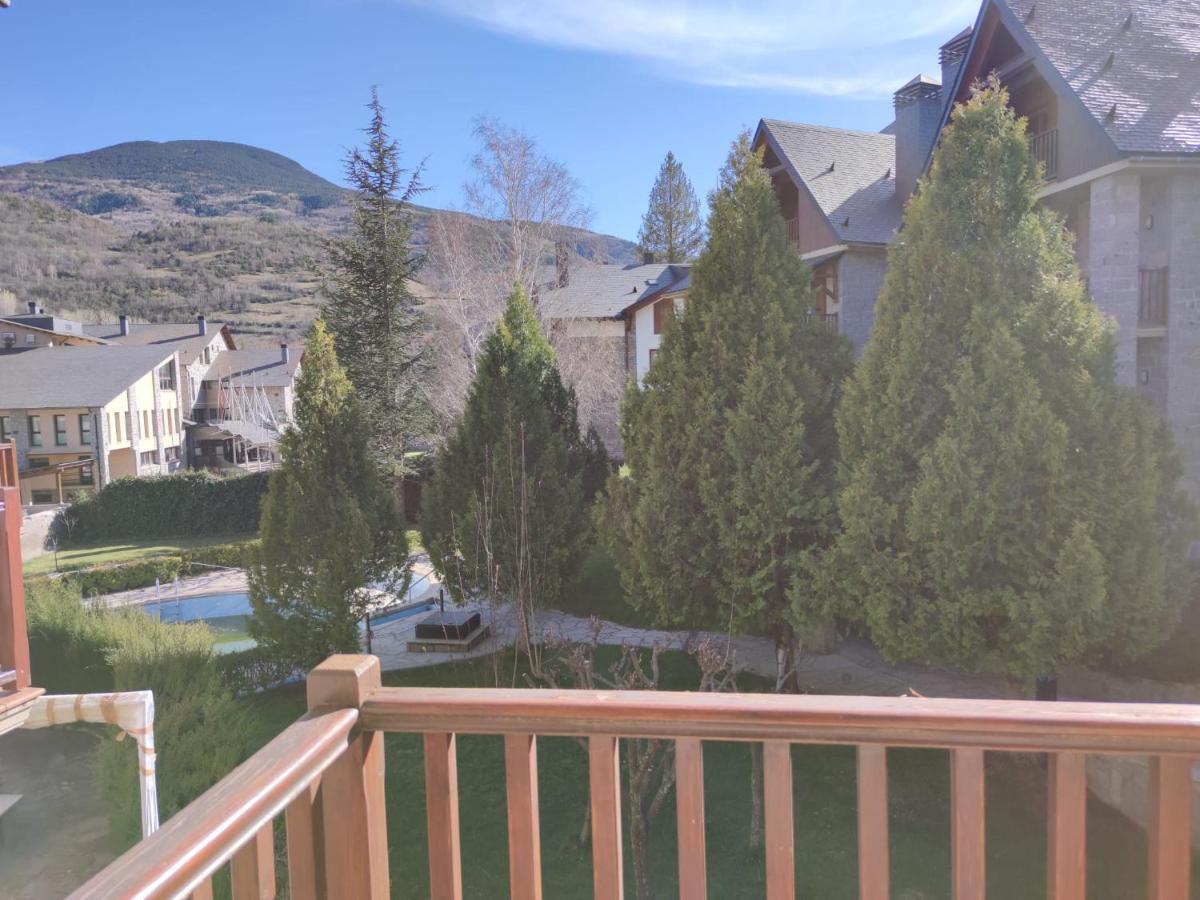 Inmocyma Casa Cervino, La Coma De Alba-Benasque公寓 外观 照片